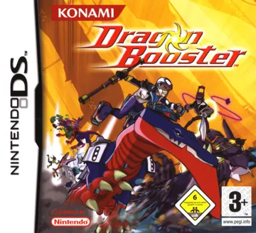 Dragon Booster (Europe) (En,Fr,De,Es,It) box cover front